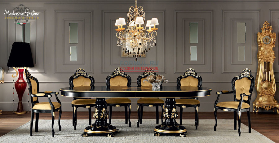 Столовая группа Modenese Gastone Villa Venezia 2